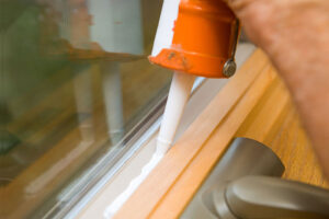 Windows and doors are common leak spots